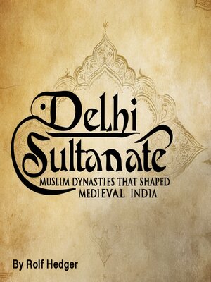 cover image of Delhi Sultanate
